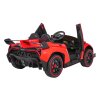 Elektrické autíčko Lamborghini Veneno Červené 12