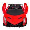 Elektrické autíčko Lamborghini Veneno Červené