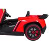 Elektrické autíčko Lamborghini Veneno Červené