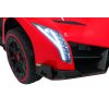 Elektrické autíčko Lamborghini Veneno Červené