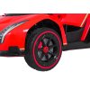 Elektrické autíčko Lamborghini Veneno Červené 27