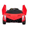 Elektrické autíčko Lamborghini Veneno Červené