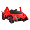 Elektrické autíčko Lamborghini Veneno Červené 5