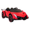 Elektrické autíčko Lamborghini Veneno Červené