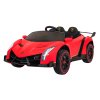 Elektrické autíčko Lamborghini Veneno Červené