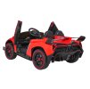 Elektrické autíčko Lamborghini Veneno Červené 10