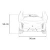 Elektrické autíčko Lamborghini Veneno Černé