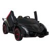 Elektrické autíčko Lamborghini Veneno Černé 5