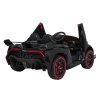 Elektrické autíčko Lamborghini Veneno Černé 8