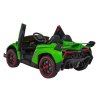 Elektrické autíčko Lamborghini Veneno Zelené