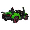 Elektrické autíčko Lamborghini Veneno Zelené 13