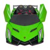 Elektrické autíčko Lamborghini Veneno Zelené