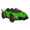 Elektrické autíčko Lamborghini Veneno Zelené