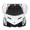 Elektrické autíčko Lamborghini Veneno Bílé 12