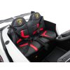 Elektrické autíčko Lamborghini Veneno Bílé