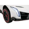 Elektrické autíčko Lamborghini Veneno Bílé 26