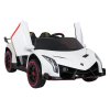 Elektrické autíčko Lamborghini Veneno Bílé