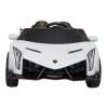 Elektrické autíčko Lamborghini Veneno Bílé