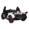 Elektrické autíčko Lamborghini Veneno Bílé