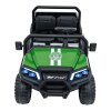 Elektrické vozítko Pick-Up Champion terénní zelené