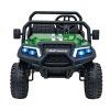 Elektrické vozítko Pick-Up Champion terénní zelené 4
