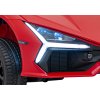 Elektrické autíčko Lamborghini Revuelto XL Červené 21