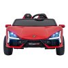 Elektrické autíčko Lamborghini Revuelto XL Červené 4