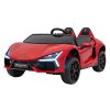 Elektrické autíčko Lamborghini Revuelto XL Červené 6