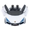 Elektrické autíčko Lamborghini Revuelto XL Bílé 15