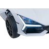 Elektrické autíčko Lamborghini Revuelto XL Bílé