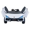 Elektrické autíčko Lamborghini Revuelto XL Bílé 5