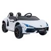 Elektrické autíčko Lamborghini Revuelto XL Bílé 6