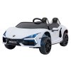 Elektrické autíčko Lamborghini Revuelto XL Bílé 7