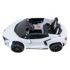 Elektrické autíčko Lamborghini Revuelto XL Bílé