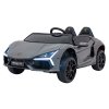 Elektrické autíčko Lamborghini Revuelto XL Šedé