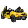Elektrické autíčko Lamborghini Revuelto XL Žluté