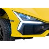 Elektrické autíčko Lamborghini Revuelto XL Žluté