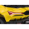 Elektrické autíčko Lamborghini Revuelto XL Žluté