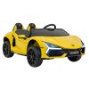 Elektrické autíčko Lamborghini Revuelto XL Žluté 6