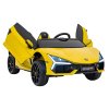 Elektrické autíčko Lamborghini Revuelto XL Žluté