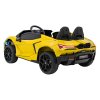Elektrické autíčko Lamborghini Revuelto XL Žluté