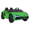 Elektrické autíčko Lamborghini Revuelto XL Zelené