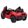 Elektrické autíčko Lamborghini Revuelto XL silné červené
