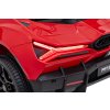 Elektrické autíčko Lamborghini Revuelto XL silné červené
