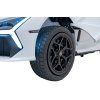 Elektrické autíčko Lamborghini Revuelto XL silné bílé 21