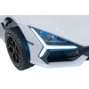 Elektrické autíčko Lamborghini Revuelto XL silné bílé 22