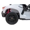 Elektrické autíčko Lamborghini Revuelto XL silné bílé 24