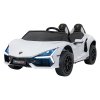 Elektrické autíčko Lamborghini Revuelto XL silné bílé 5
