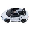 Elektrické autíčko Lamborghini Revuelto XL silné bílé 9