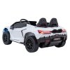 Elektrické autíčko Lamborghini Revuelto XL silné bílé 10